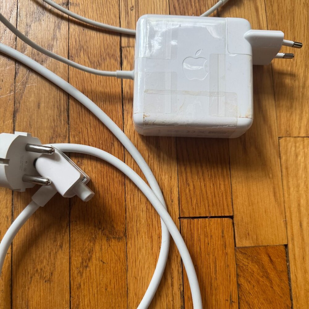 European Macbook Charger (Purchased in Apple Store in Madrid)